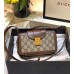 Gucci GG Mini Bag With Clasp Closure