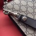 Gucci Bee Print GG Supreme Portfolio Pouch