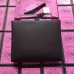 Gucci Black Print Leather Medium Portfolio