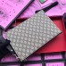 Gucci Kingsnake Print GG Supreme Portfolio Pouch