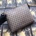 Gucci Beige GG Supreme Portfolio Pouch