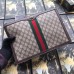 Gucci GG Supreme Ophidia Portfolio Pouch