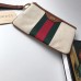 Gucci Vintage Canvas Portfolio Pouch