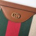 Gucci Vintage Canvas Portfolio Pouch