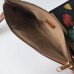 Gucci Vintage Canvas Portfolio Pouch