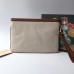 Gucci Vintage Canvas Portfolio Pouch