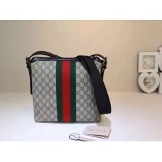 Gucci Beige Web GG Supreme Messenger Bag