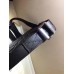 Gucci Black Signature Leather Messenger Bag