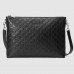 Gucci Black Signature Soft Messenger