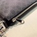 Gucci Black GG Supreme Messenger Bag