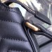 Gucci Black GG Marmont Messenger Bag