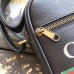 Gucci Black Print Messenger Bag