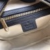 Gucci Black Print Messenger Bag