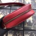 Gucci Red Print Messenger Bag