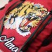 Gucci Red Backpack With Embroidery