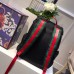 Gucci Black Techno Canvas Large Backpack