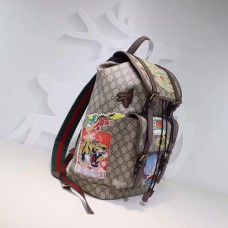 Gucci Courrier Soft GG Supreme Backpack