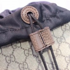 Gucci Beige Soft GG Supreme Backpack