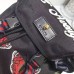 Gucci Black Backpack With Embroidery