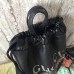 Gucci Black Coco Capitan Logo Backpack