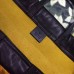 Gucci Yellow Coco Capitan Logo Backpack