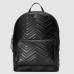 Gucci GG Marmont Backpack In Matelasse Leather