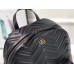 Gucci GG Marmont Backpack In Matelasse Leather