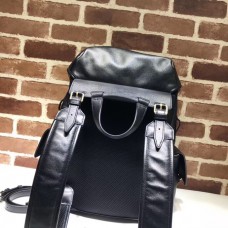 Gucci Black RE(BELLE) Leather Backpack