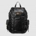 Gucci Black RE(BELLE) Leather Backpack