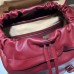 Gucci Red RE(BELLE) Leather Backpack