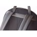 Gucci Black Print Leather Logo Backpack