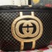 Gucci Black Gucci-Dapper Dan Belt Bag