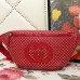 Gucci Red Gucci-Dapper Dan Belt Bag