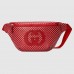 Gucci Red Gucci-Dapper Dan Belt Bag