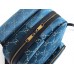 Gucci Blue Small GG Velvet Backpack