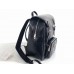 Gucci Medium Backpack In Black Soft Leather