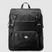 Gucci Medium Backpack In Black Soft Leather