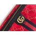 Gucci Red GG Velvet Belt Bag