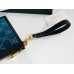 Gucci Blue GG Velvet Portfolio Pouch Bag