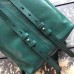 Gucci Backpack In Green Soft Leather