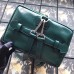 Gucci Backpack In Green Soft Leather