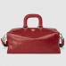 Gucci Backpack In Red Soft Leather