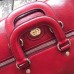Gucci Backpack In Red Soft Leather