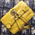 Gucci Backpack In Yellow Soft Leather