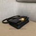 Bottega Veneta Mini BV Classic Bag In Black Calfskin