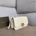 Bottega Veneta BV Classic Bag In White French Calfskin