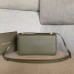 Bottega Veneta BV Classic Bag In Khaki Leather