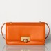 Bottega Veneta BV Classic Bag In Orange French Calfskin