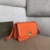 Bottega Veneta BV Classic Bag In Orange French Calfskin