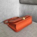 Bottega Veneta BV Classic Bag In Orange French Calfskin